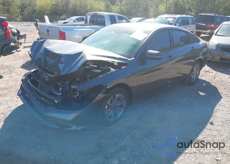 2024 Hyundai Elantra Sel from USA, damaged, VIN KMHLM4DG4RU707815